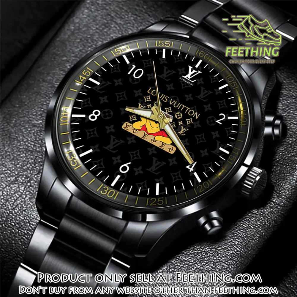 Lv luxury black fashion sport watch bwl1034 ft5939851